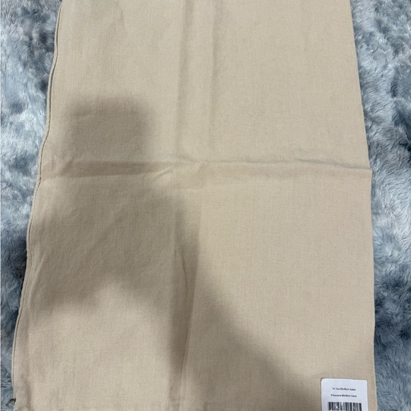 LINGE PARTICULIER
100% LINEN PILLOW CASE made in FRANCE - SAND
COLOR - Picture 5 of 8